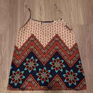 Original Piece Tribal Print Tank